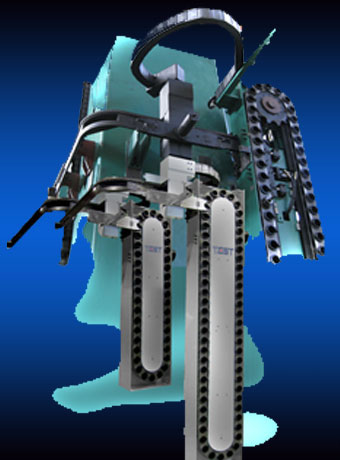 <div>液压滑轨刀库的刀库容量一般为40、60把刀</div>
        <div>刀柄规格：BT50、ISO50</div>