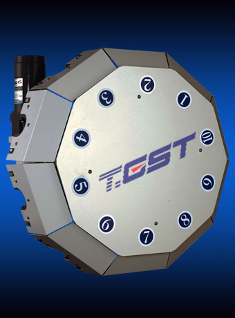 <div>铝合金刀爪，重量轻，强度高</div>
        <div>分割时间：0.25秒</div>
        <div>刀柄规格：BT30</div>
        <div>最大刀径：Φ90</div>
        <div>最大刀重：3kg</div>
        <div>刀具容量：10、12、14</div>
