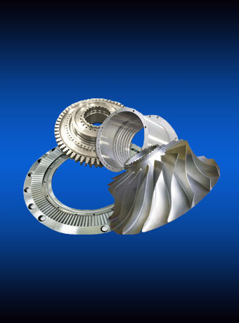 应用于航天工业零件加工